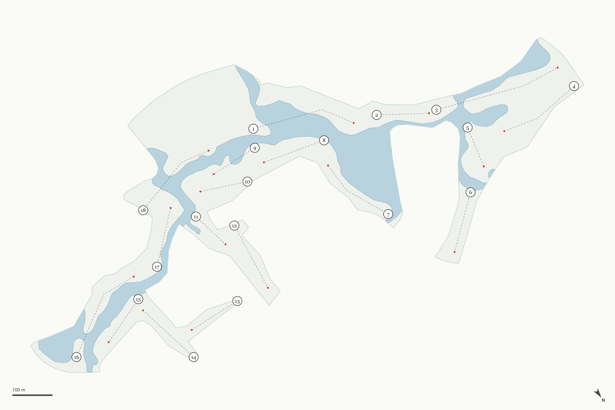 Map of Wynmoor Golf