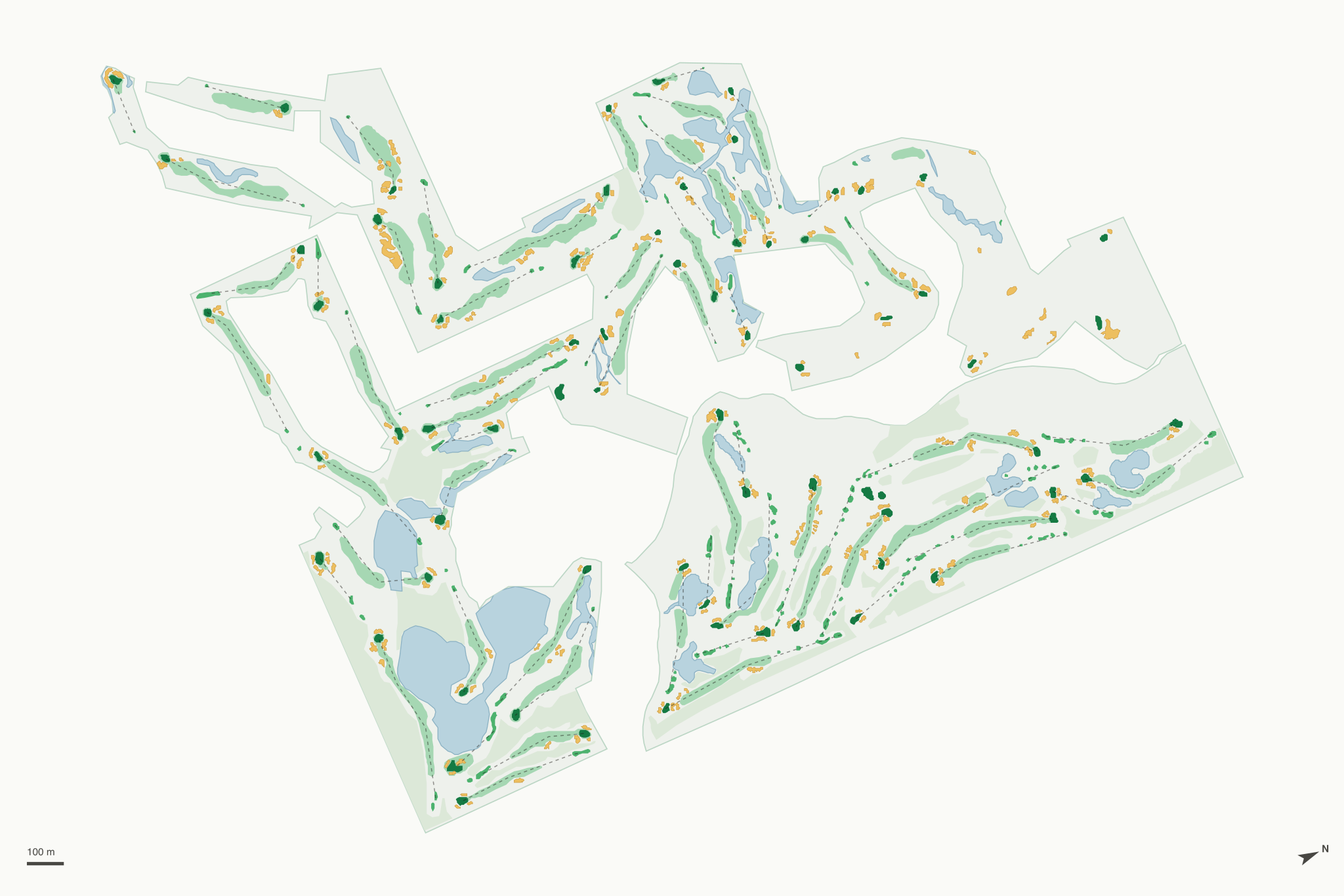 Map of Innisbrook