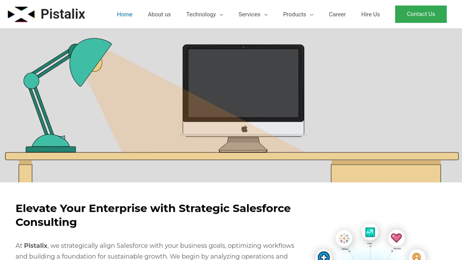 Screenshot of the Patel Mitesh homepage