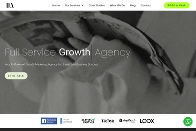 Screenshot of the Developer Arena homepage