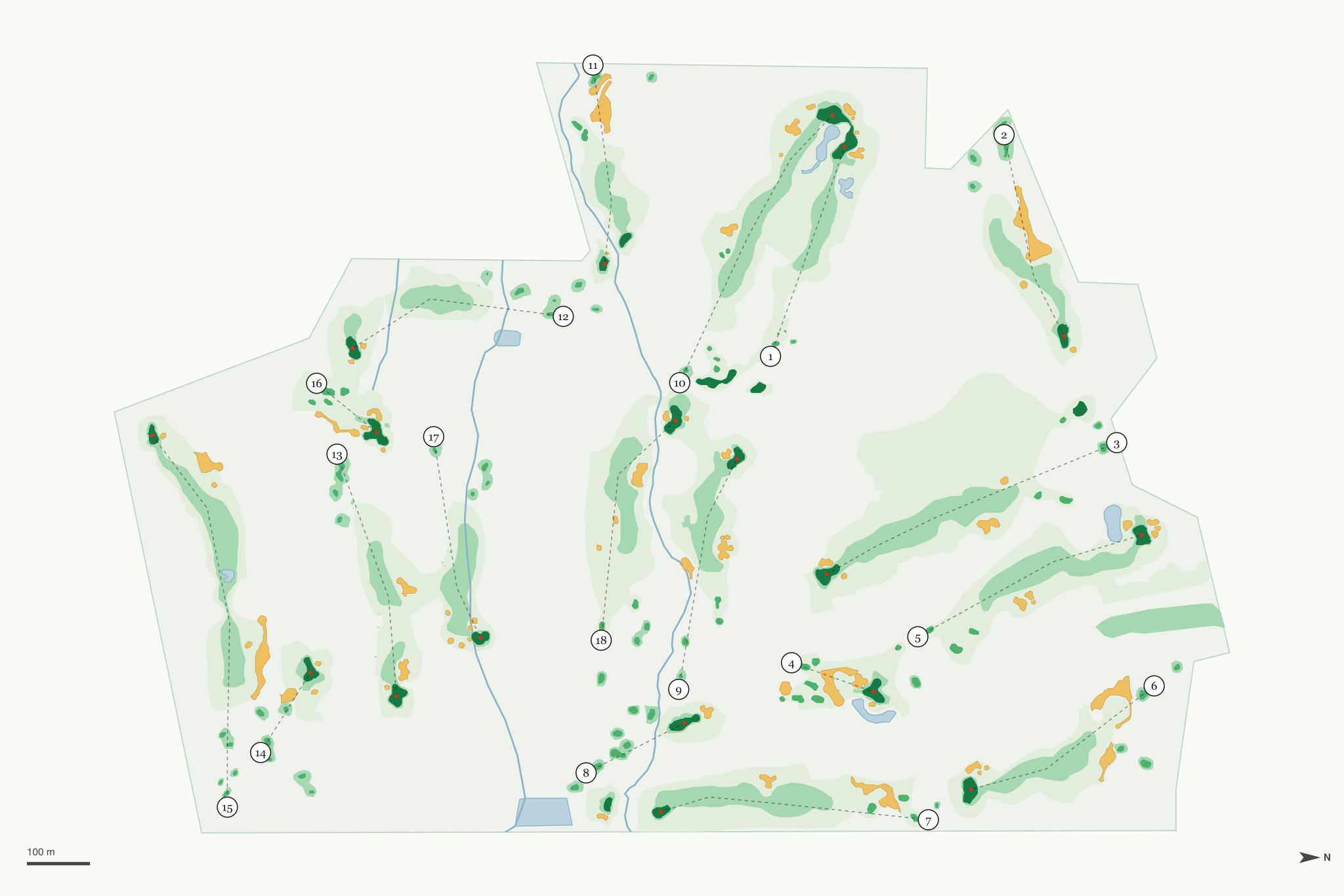 Map of Desert Canyon Golf Resort