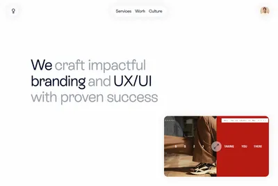 Screenshot of the Bolden homepage