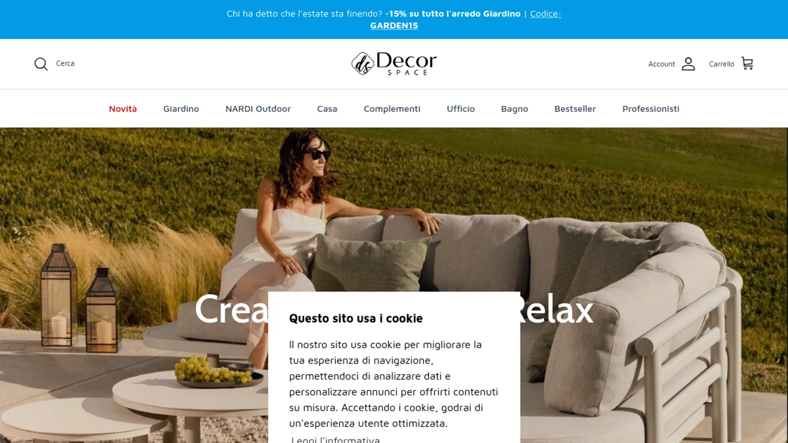 Screenshot of the AURYS homepage