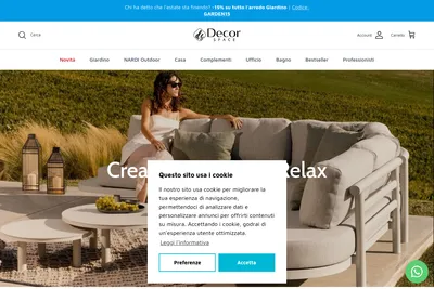 Screenshot of the AURYS homepage