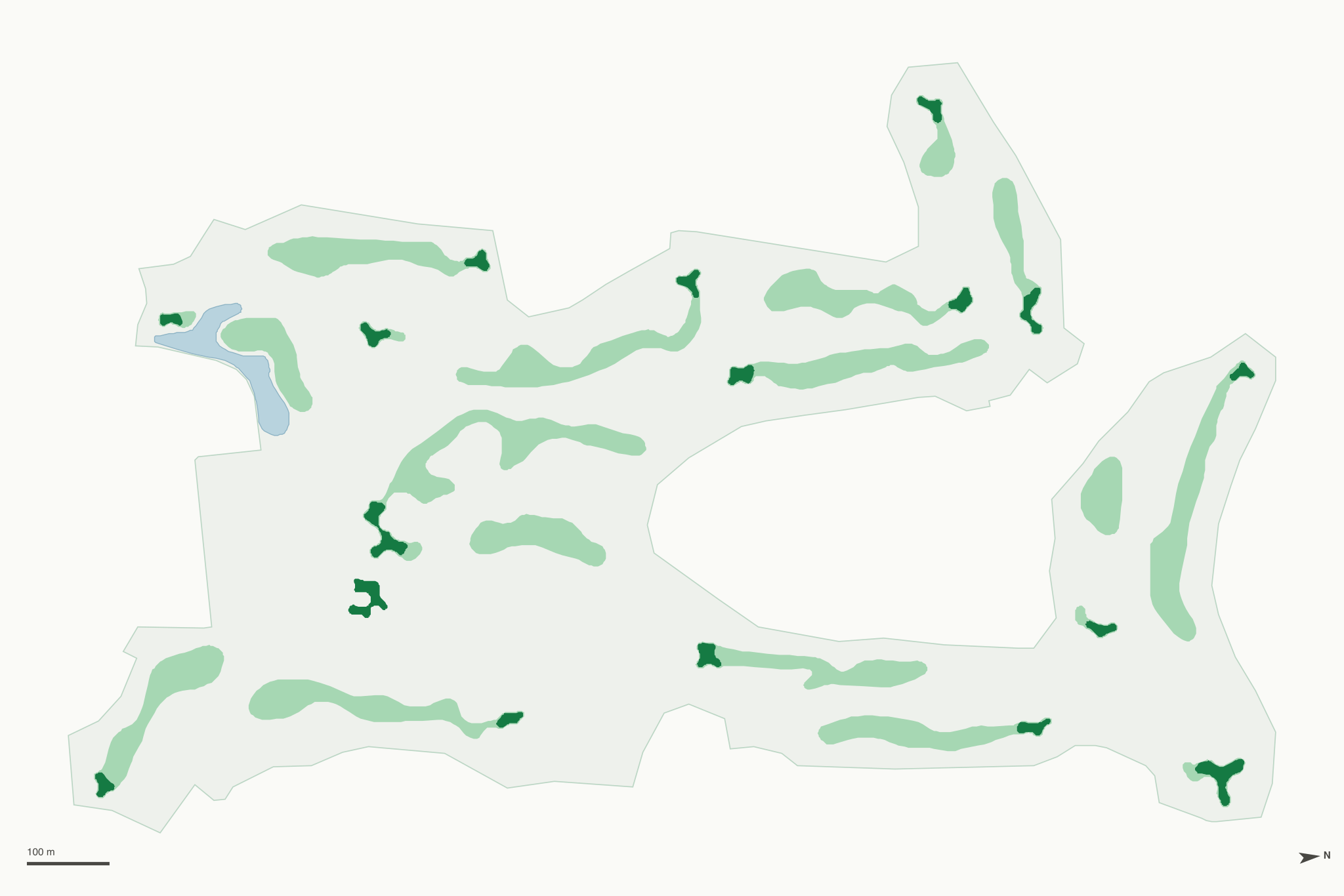Map of Desert Falls Country Club