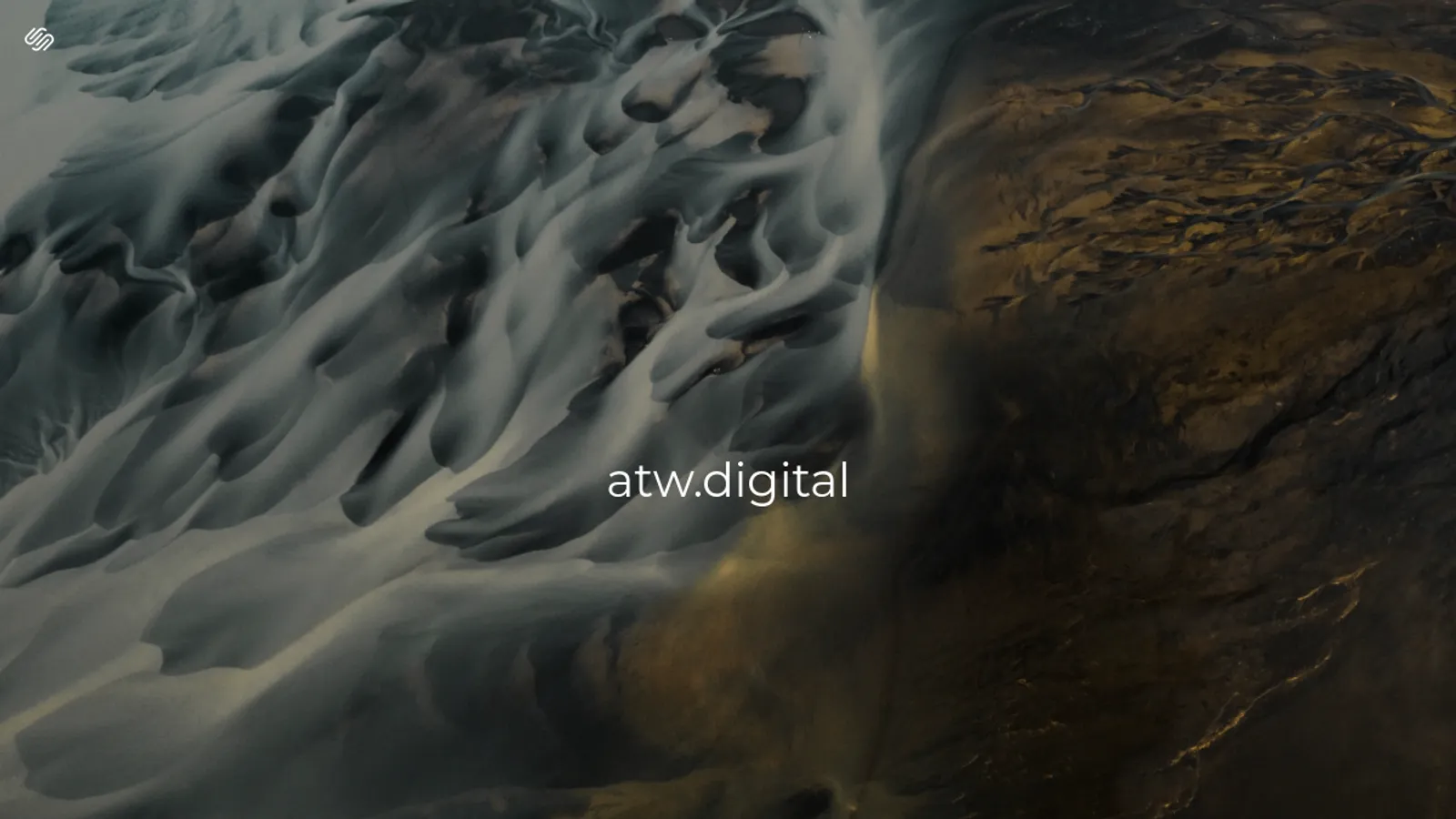Screenshot of the ATW Digital homepage