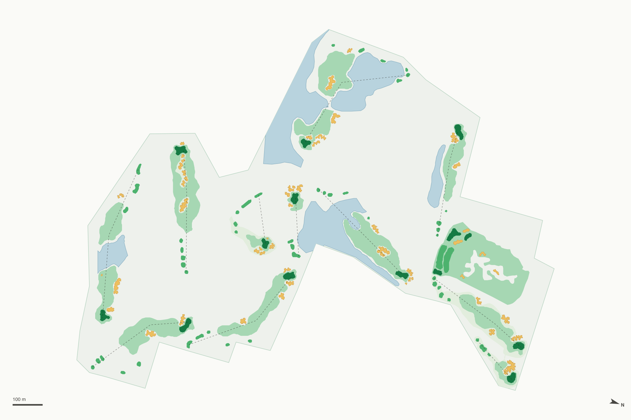 Map of Grande Golf Club