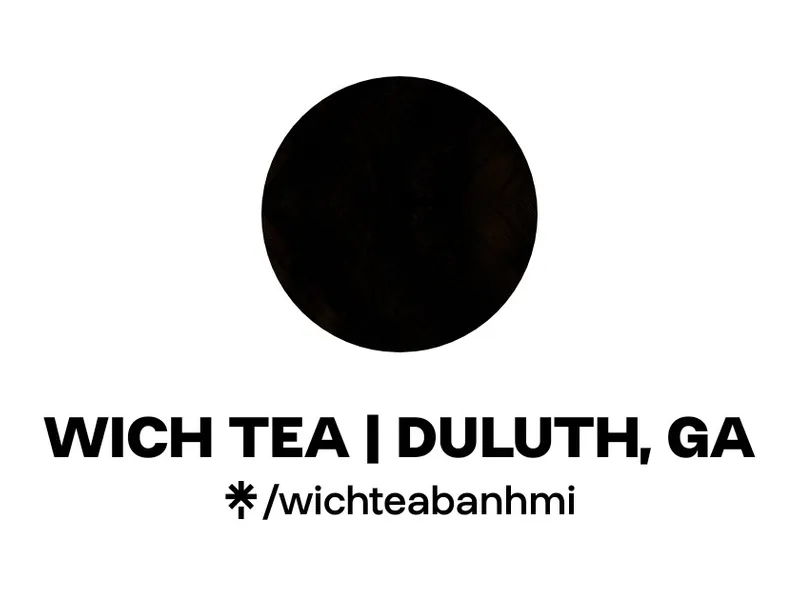 Vietnamese Sandwich & Cafe│Wich Tea