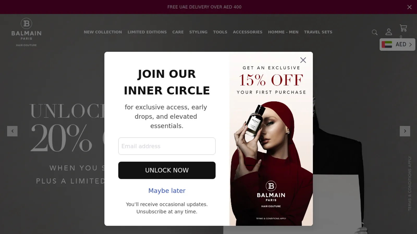 Screenshot of the Web Digital homepage