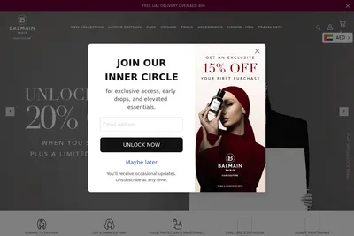Screenshot of the Web Digital homepage