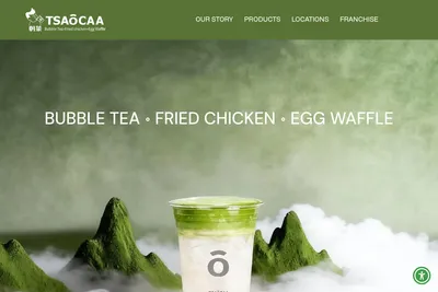 TSAOCAA website homepage