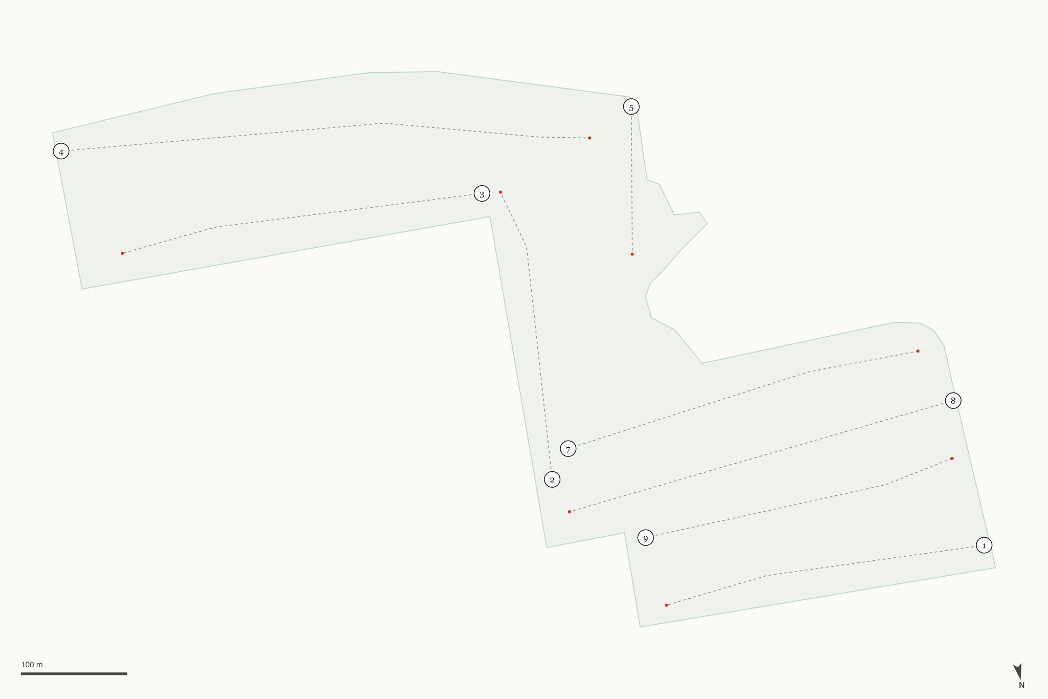 Map of Sparta Country Club