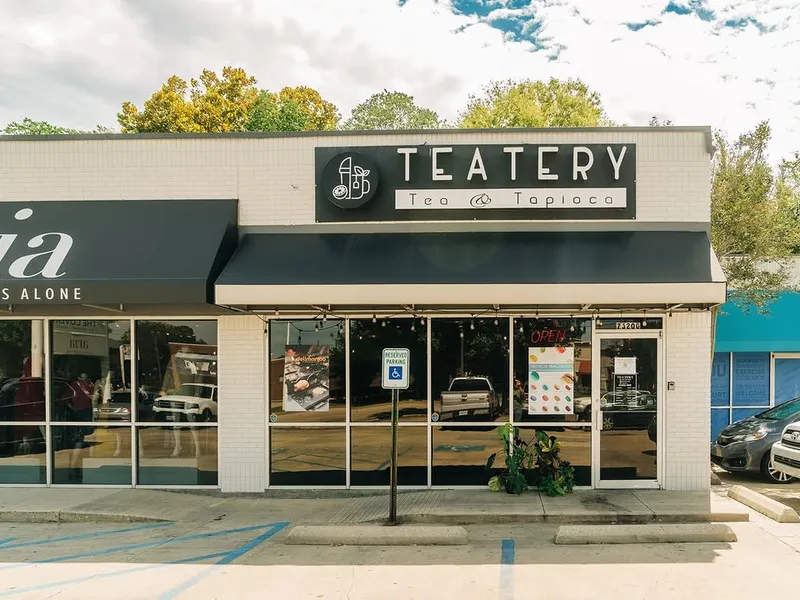Teatery - Tea and Tapioca