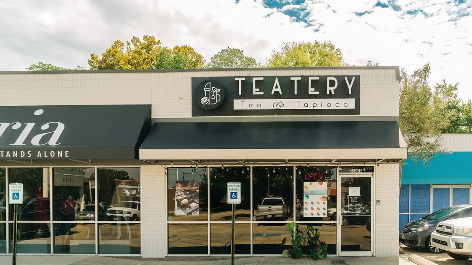 Teatery - Tea and Tapioca