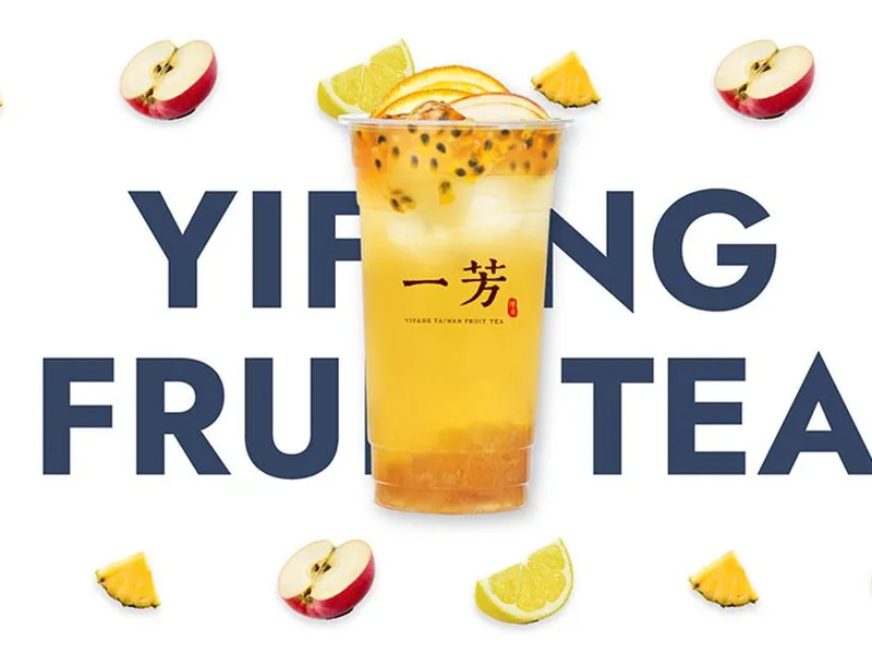 YiFang Taiwan Fruit Tea-Richardson