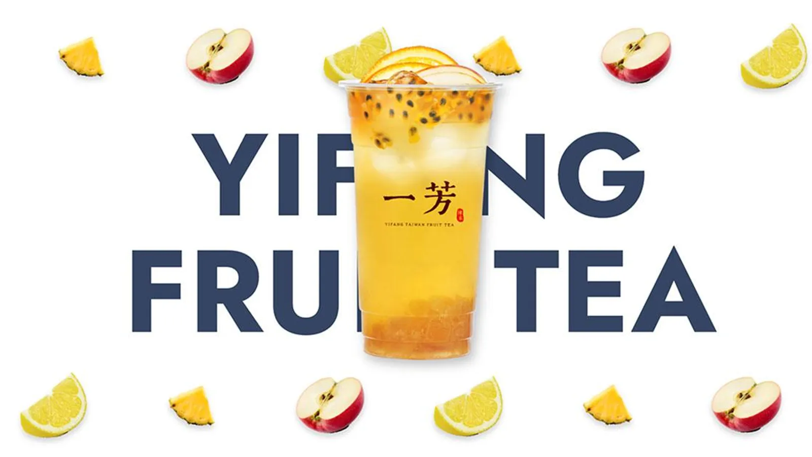 YiFang Taiwan Fruit Tea-Richardson