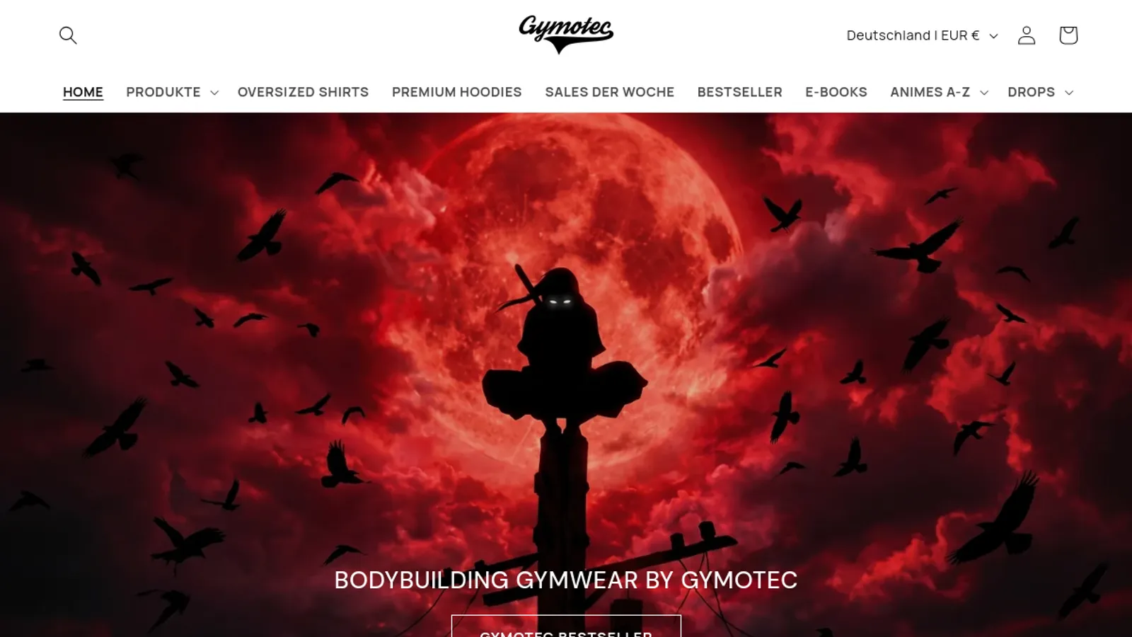 Screenshot of the Valerij Wagner homepage