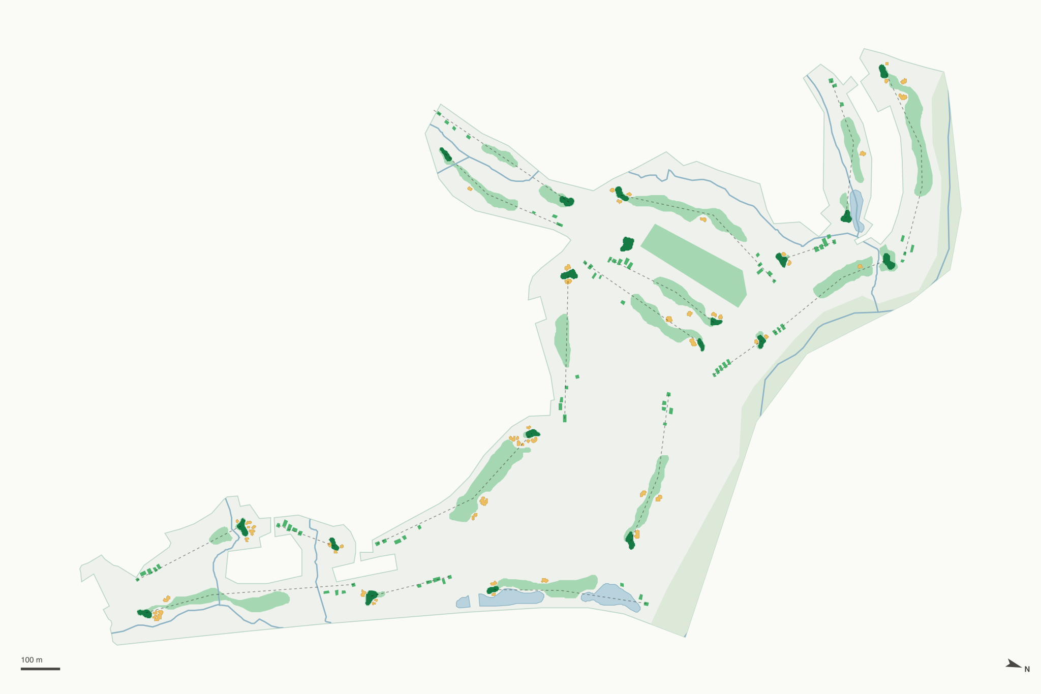 Map of Eagle Ridge Golf Club