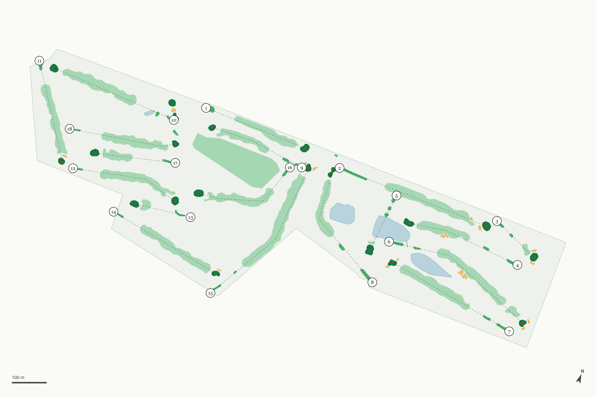 Map of Douglas Community Club Restaurant