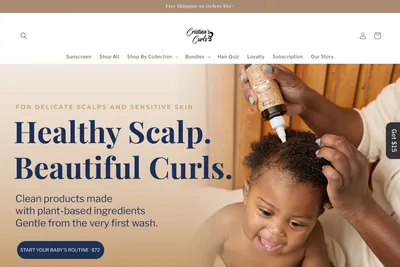 Screenshot of the ShopGoals Studio homepage