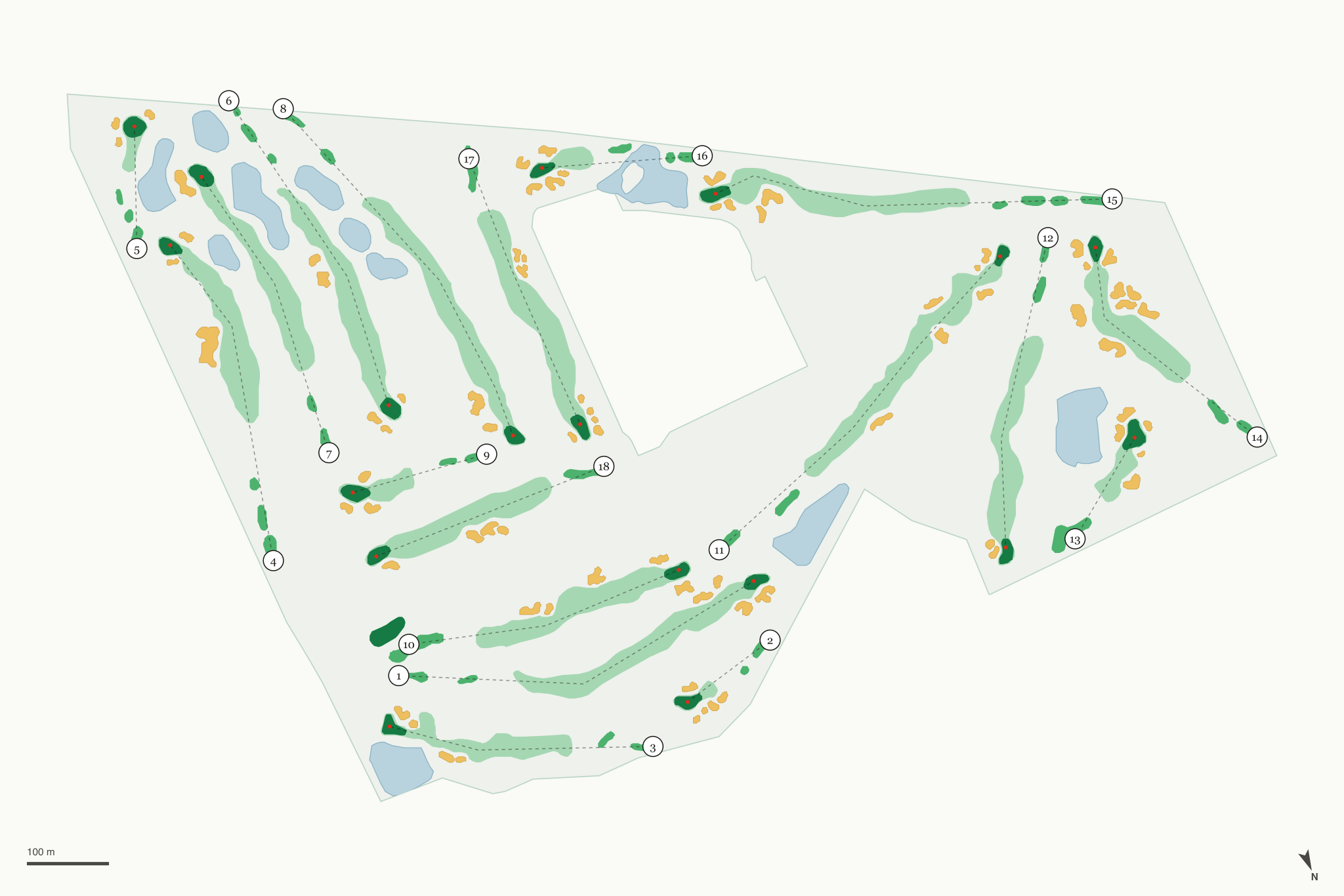 Map of Maple Meadows