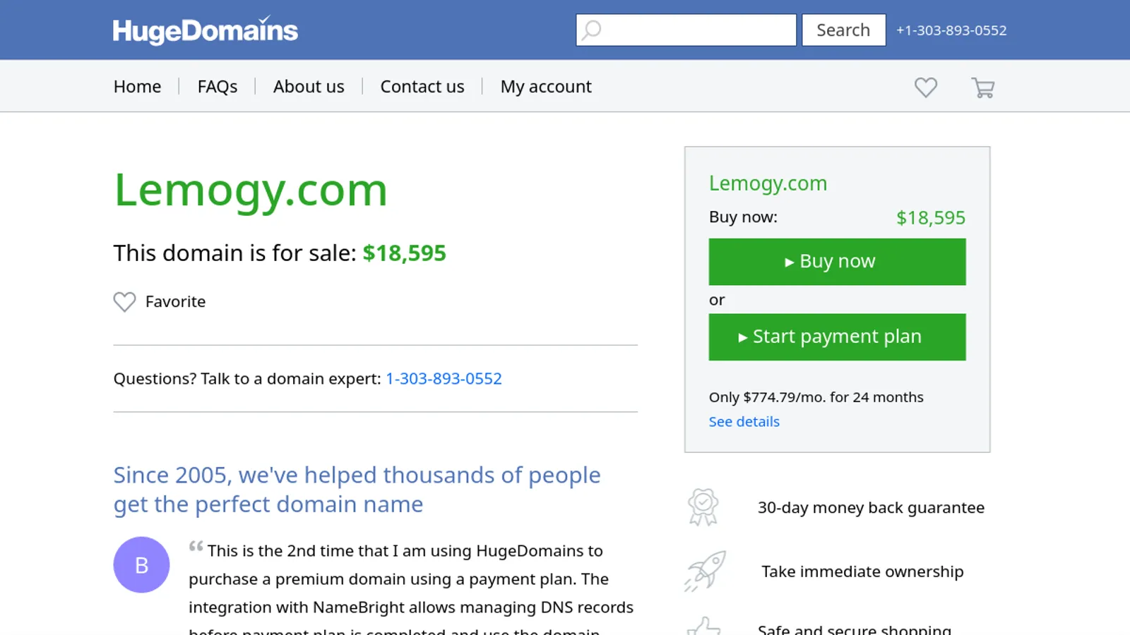 Screenshot of the TUGBA OZNAL homepage