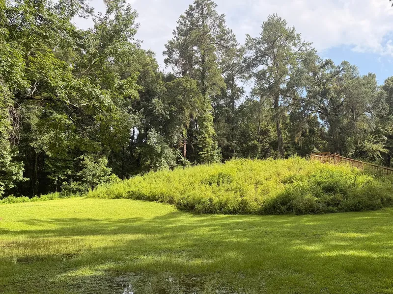 Mound 4 at Lake Jackson Mounds Archaeological State Park