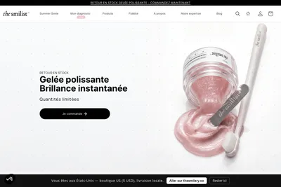 Screenshot of the Bnz(ed) homepage