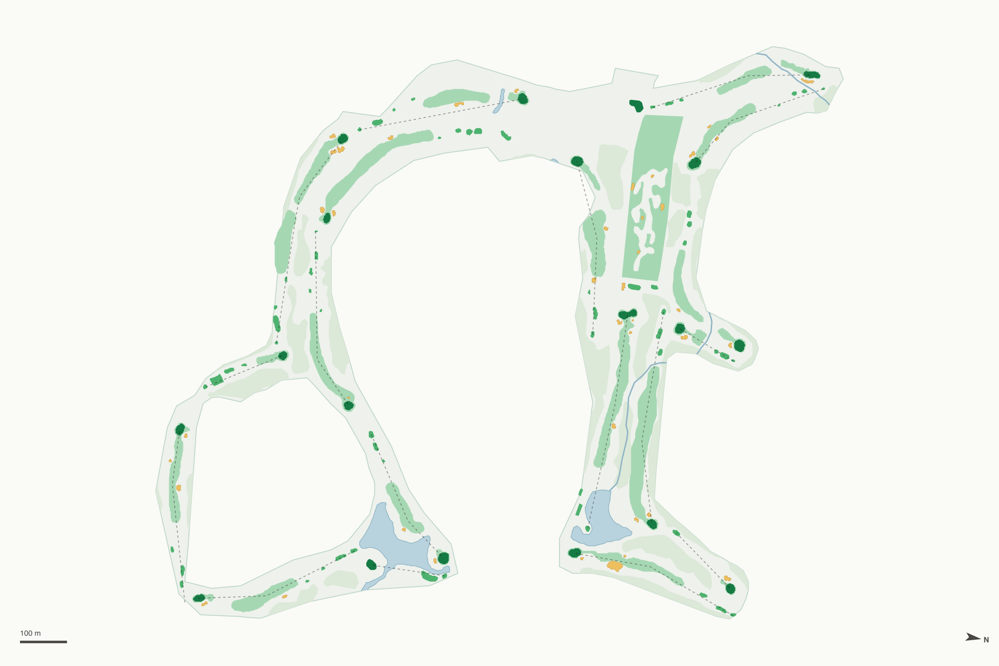 Map of Gleneagles Golf Club & Events