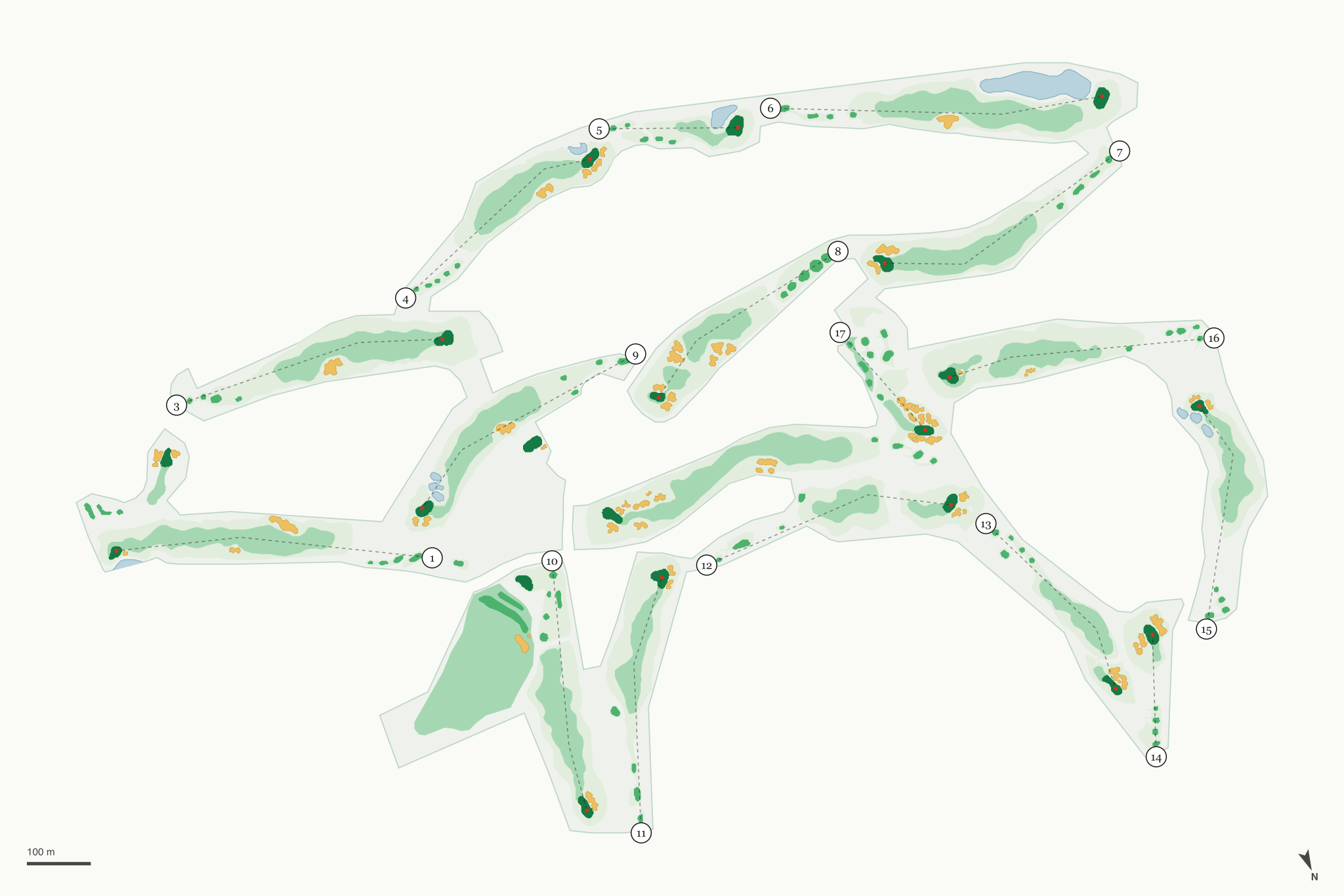 Map of Sonnenalp Club
