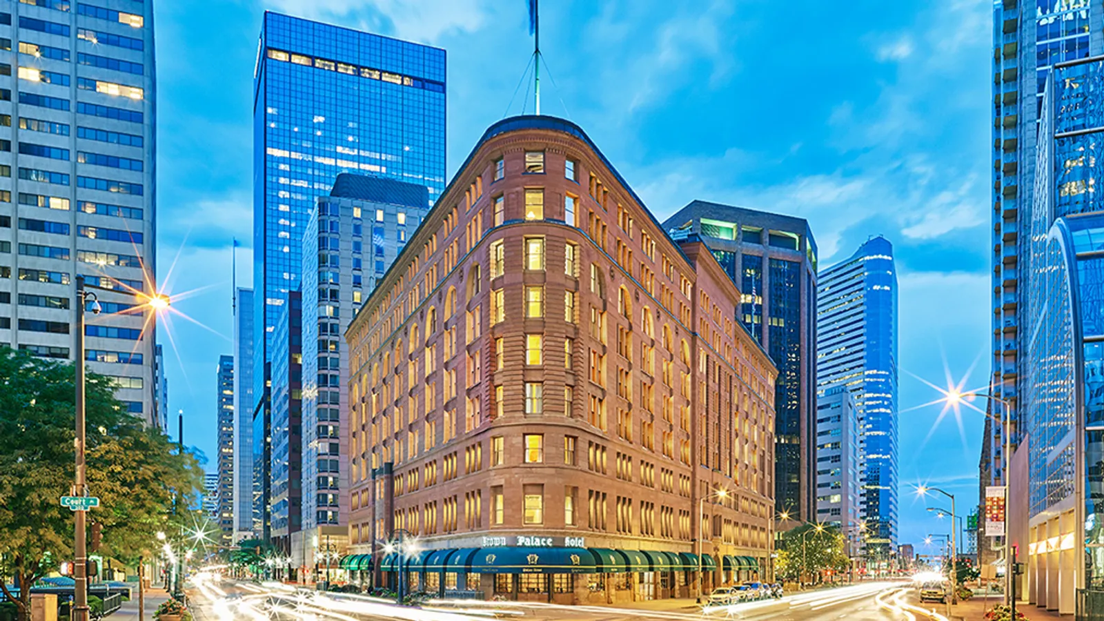 The Grand Atrium at The Brown Palace