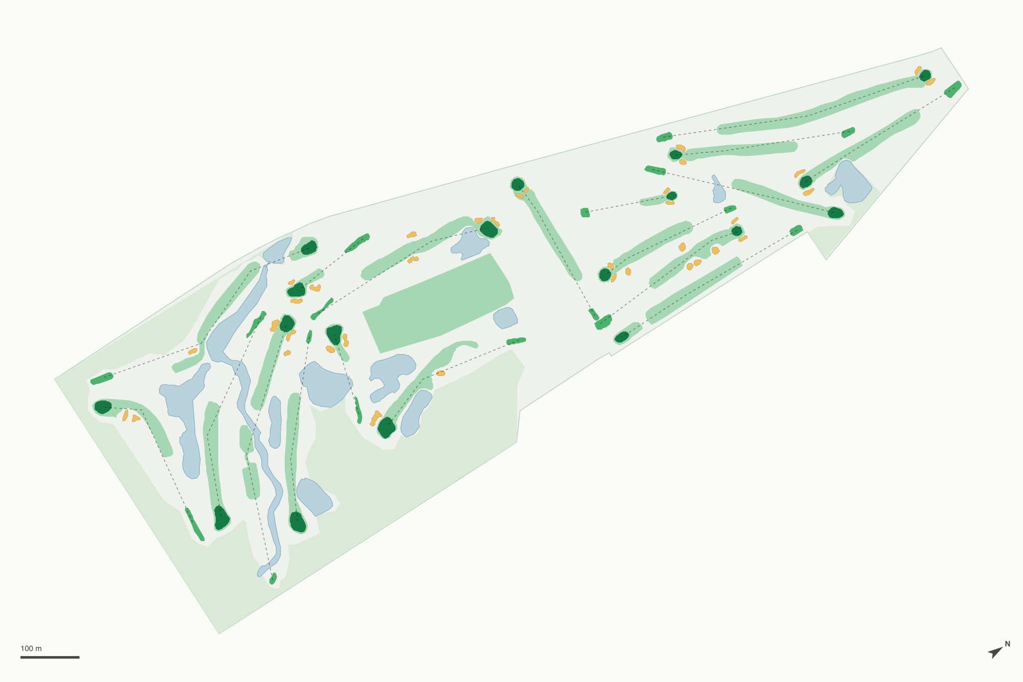 Map of Renwood Golf Course - Round Lake Area Park District