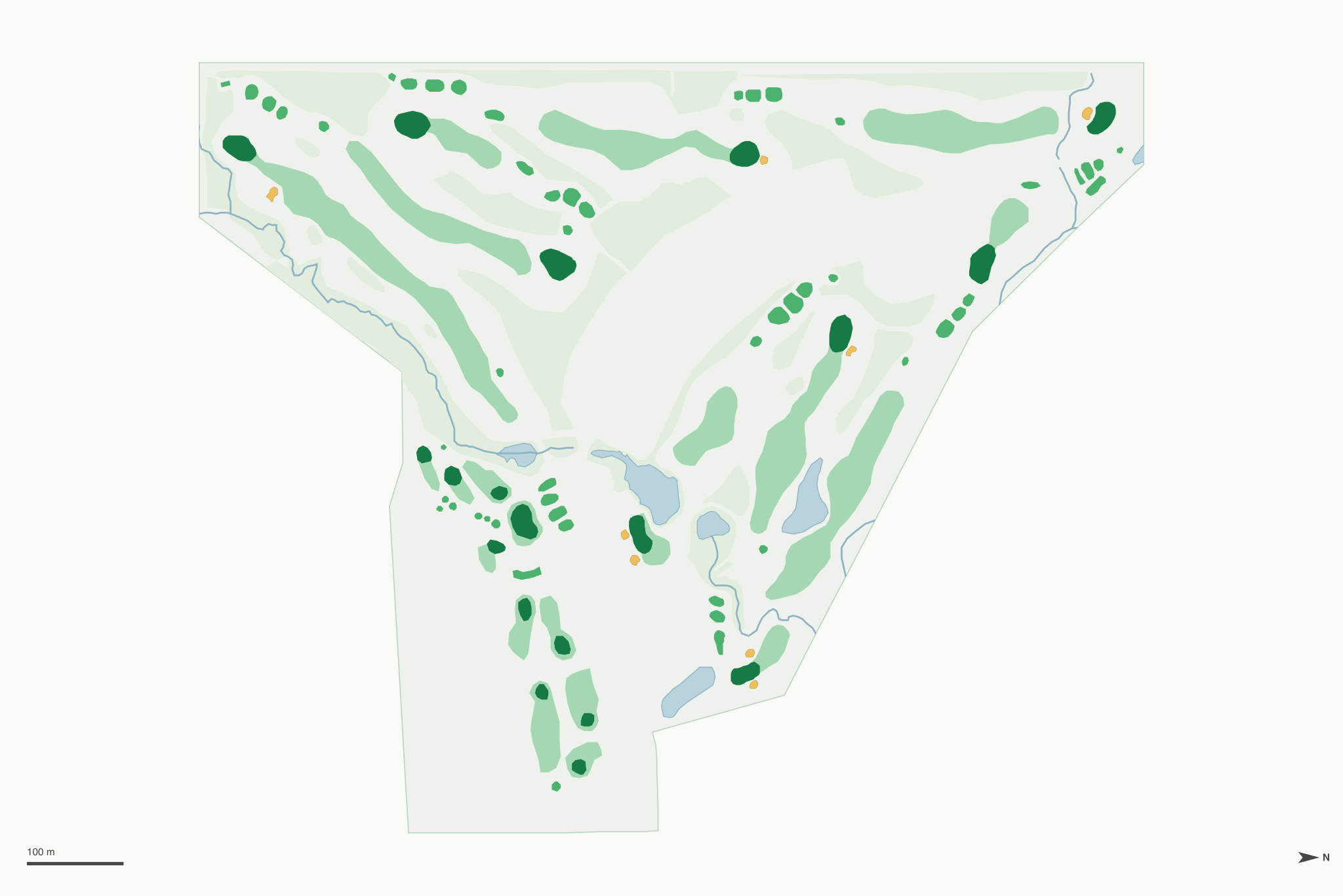 Map of Ridge Stone Golf Club