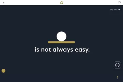 Screenshot of the COSMO CONSULT homepage