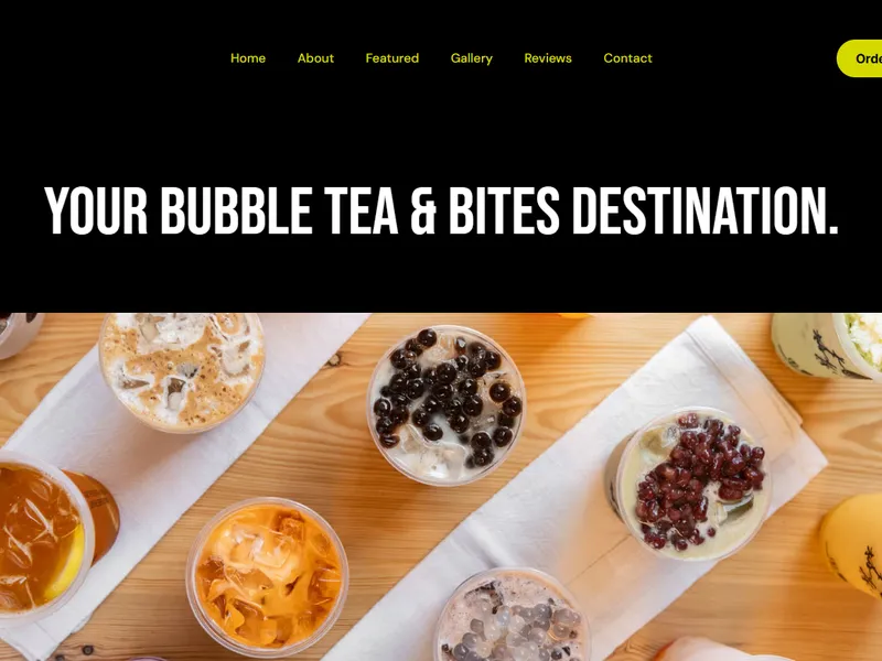 Taichi Bubble Tea, Ramen and Poke Bowl - Danbury