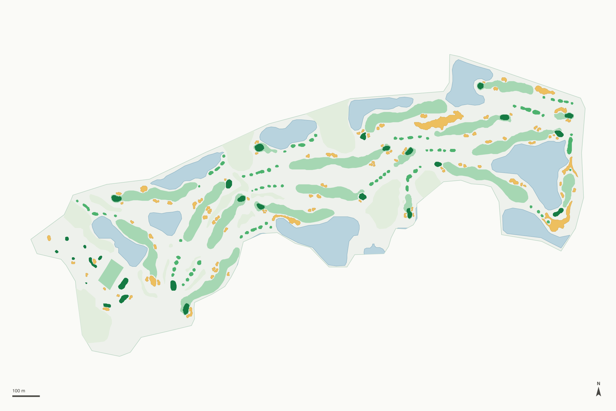 Map of The Ritz-Carlton Members Golf Club