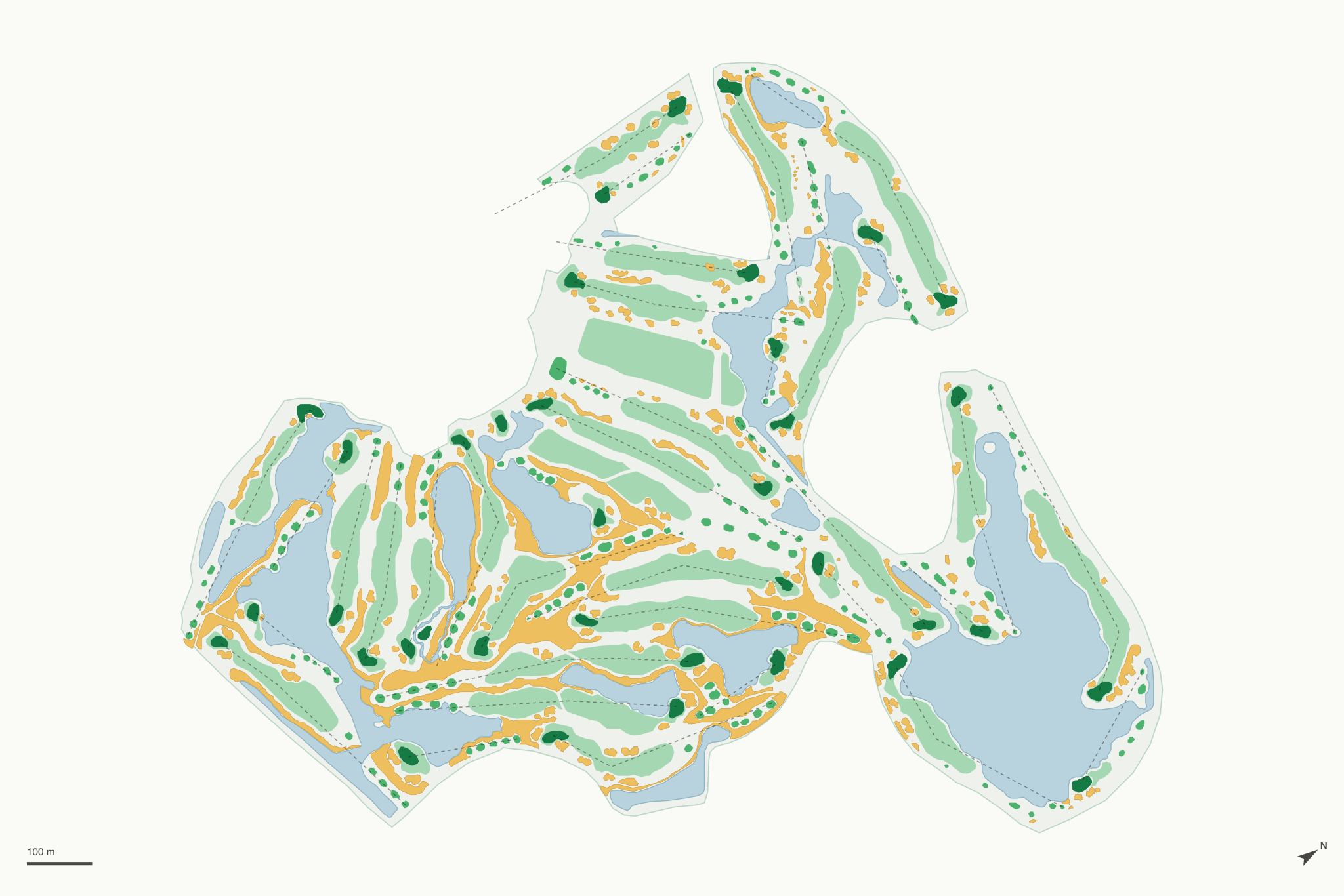 Map of Turnberry Isle Country Club