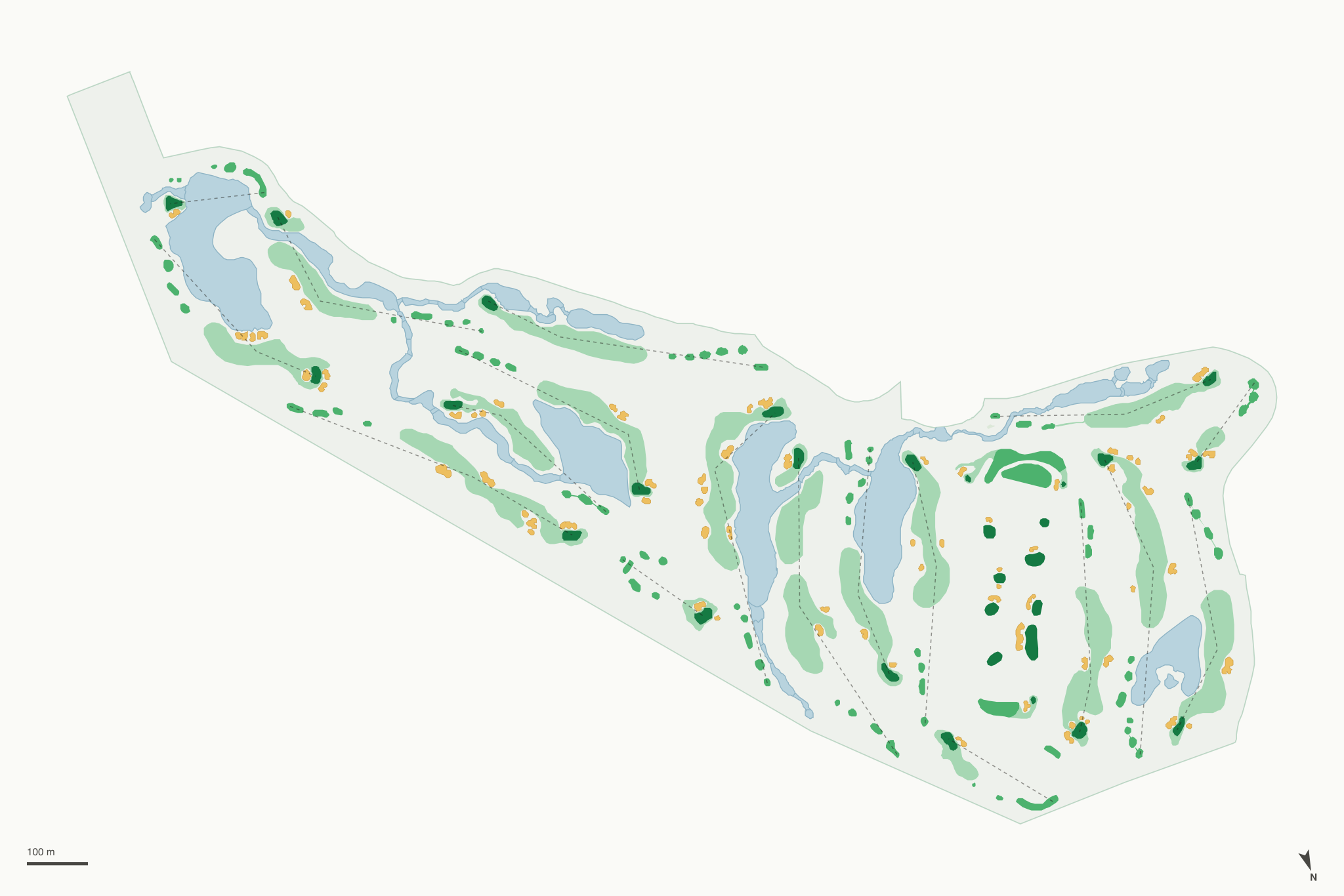 Map of Classic Club