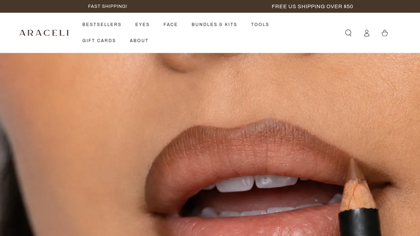 Screenshot of the identixweb homepage