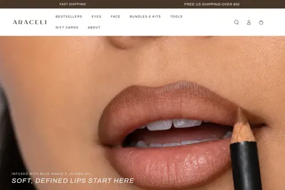 Screenshot of the identixweb homepage