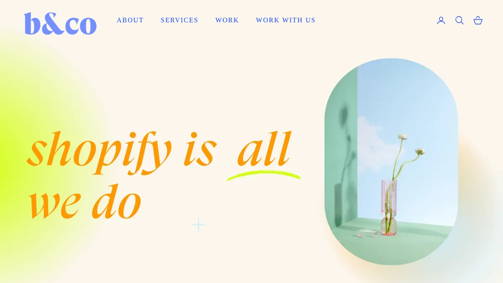 Screenshot of the BURNETTE & CO ECOMMERCE DESIGN & CONSULTING LTD. homepage