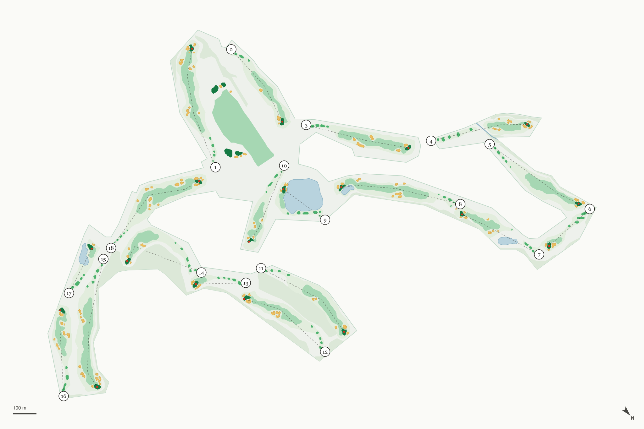 Map of The Club at Snoqualmie Ridge