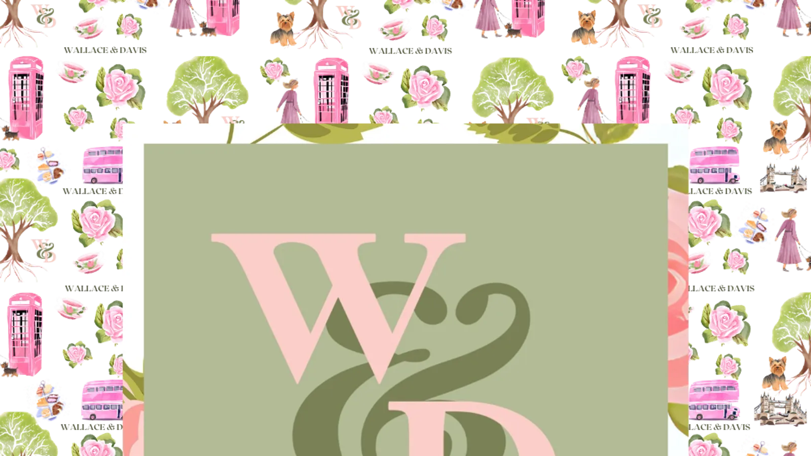 Wallace & Davis Enchanted English Tea Room