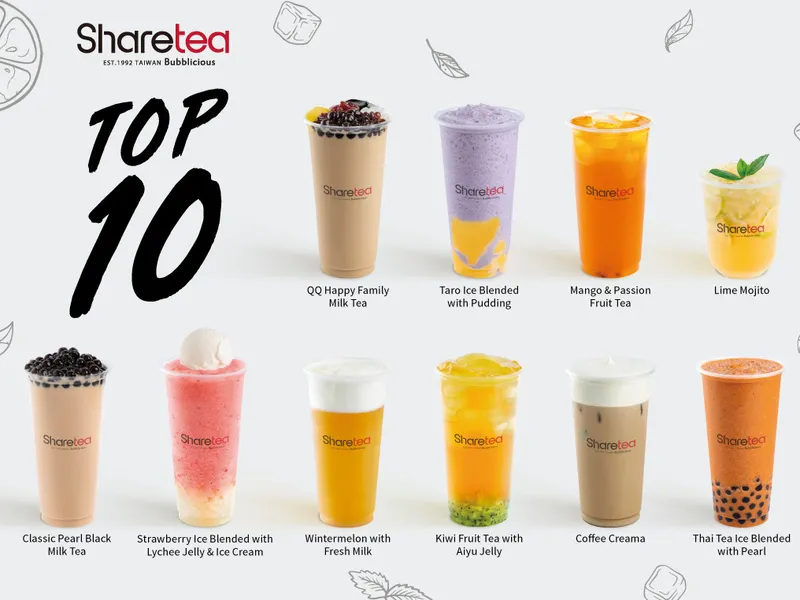 Sharetea Lexington