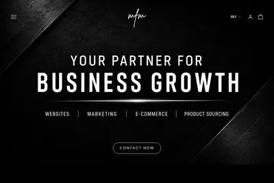 Screenshot of the Michelle at Revamp'd homepage