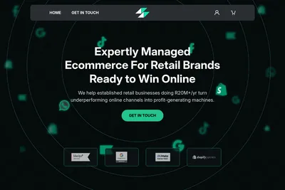 Screenshot of the Advertify.co homepage