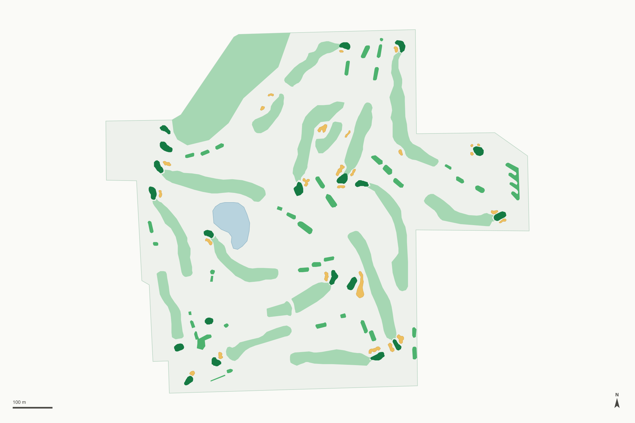 Map of Meadow Valley Golf Club