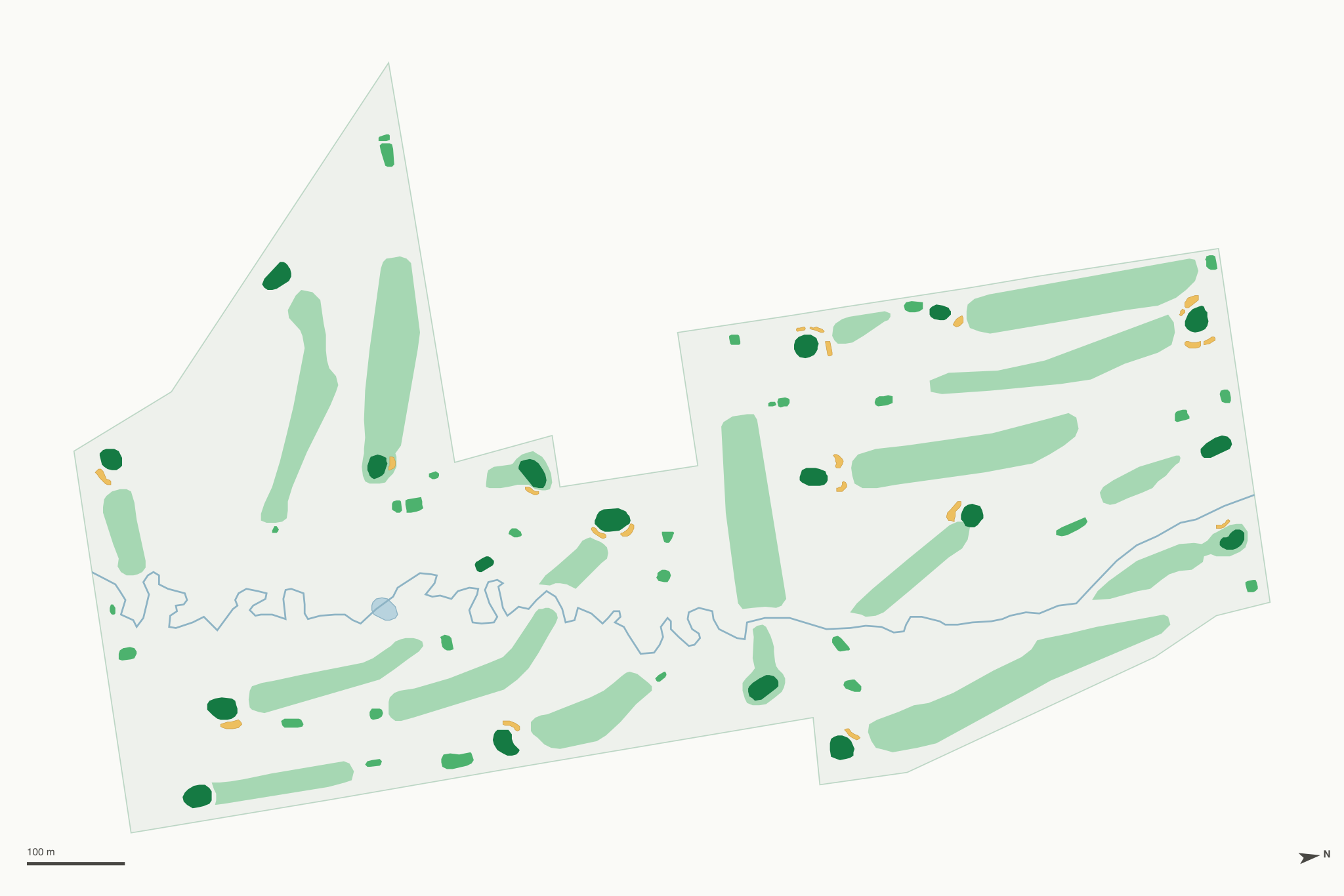 Map of Lancaster Country Club