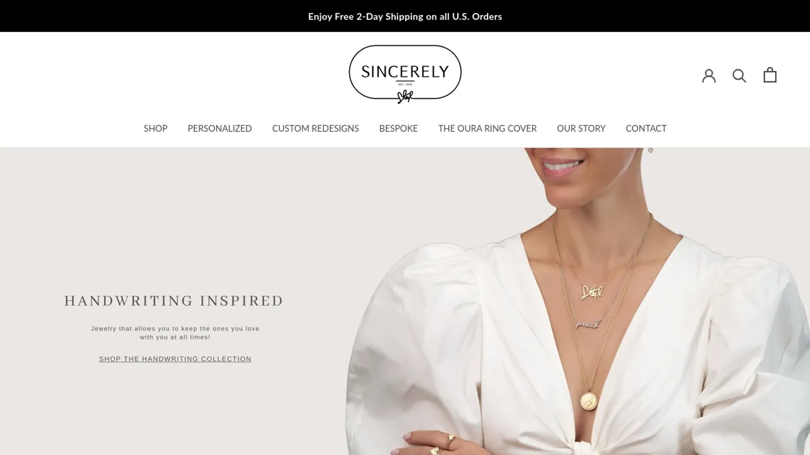 Screenshot of the Paul Wang homepage