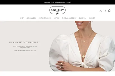 Screenshot of the Paul Wang homepage